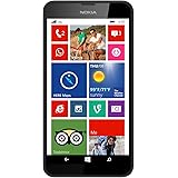 Nokia Lumia 630 UK SIM-Free Smartphone - Black (Windows, 4.5-inch, 8GB)