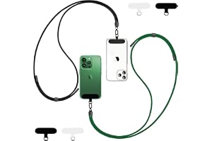 Telefonhalsband - Set med 2, Elegant och Hållbart, Nackremstyp Universell Telefonhalsband Kompatibel med De flesta