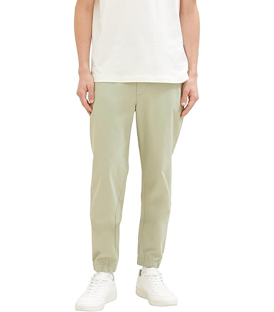 Herren Denim Tapered Fit Chino Hose