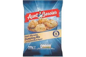 Aunt Bessie's Black Pepper & Sea Salt Dumpling Mix 140g