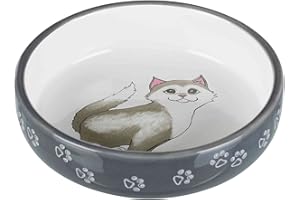 Trixie Cat bowl for short-nosed breeds, ceramic
