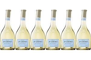 J.P. Chenet - Delicious Medium Sweet Vin Blanc du Languedoc-Roussillon, France (6 x 0.75 L)