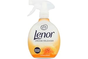 Crease Lenor Crease Releaser Spray Removes Creases in Fabric. Summer Breeze, 500 Millilitre