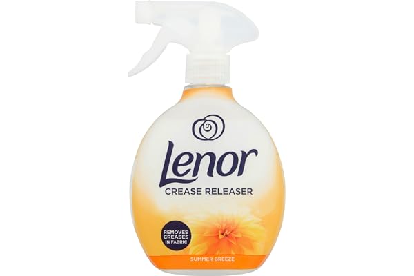 Crease Lenor Crease Releaser Spray tar bort veck i tyg. Sommarbris, 500 milliliter