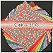 Produktbild Kotobuki Origami handgefertigt Bedruckte Yuzen Washi 15,2 cm (810–479)
