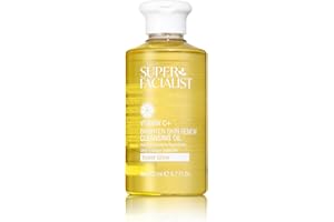 Super Facialist Face Cleansing Oil – Facial Wash & Waterproof Makeup Remover with Vitamin C, Gentle Cleanser Oil for Women, Suitable for All Skin Types 200ml