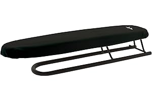 Jata Hogar TM200 - Tabla Planchar Mangas Plegable con Superficie de Planchado de 50 x 10 cm. con Funda de algodón 100%. Fácil Almacenamiento. Fabricación Europea