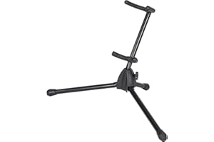 KINSMAN STANDARD SERIES ALTO SAXOPHONE STAND BLACK (AS30)