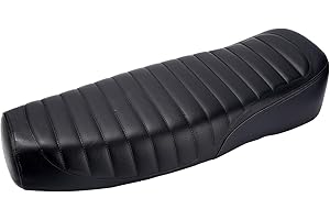 CeyKvo Sitzbank flach VS1 passend für Simson S50 S51 S70 Sitz schwarz