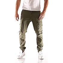 Jack And Jones Slim Stretch Cuffed Cargo Pants | A