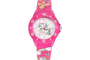 Alienwork Kids Orologio Bambini Ragazzi Ragazze Tempo di Apprendimento Impermeabile 5 ATM