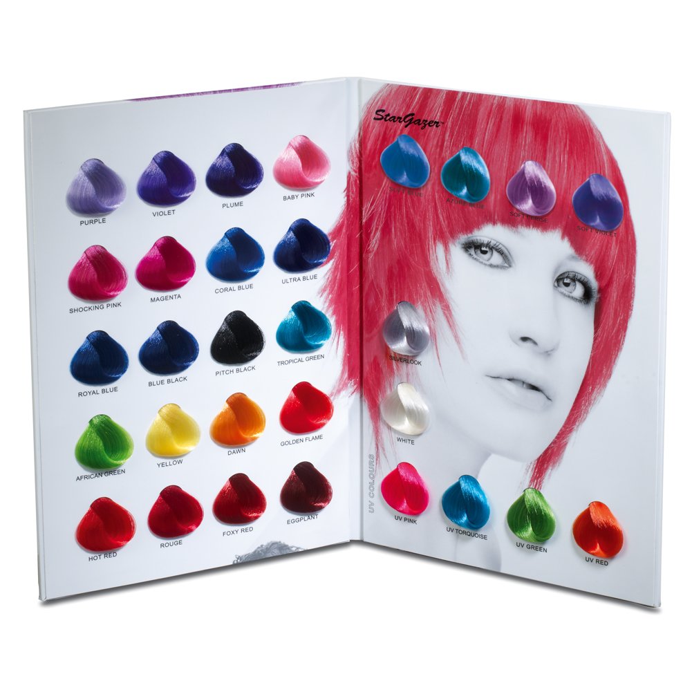 Stargazer African Green Semi Permanent Hair Dye Conditioning Semi