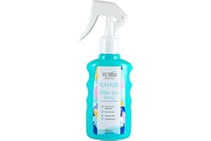 Victoria Beauty Spray après-soleil à l'aloe vera et au panthénol, spray rafraîchissant pour le visage après le bain de soleil, spray apaisant contre les coups de soleil,