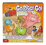 juego del cerdito zampon De dos a cuatro jugadores Juegos Mattel - Juego de Mesa, Cerditos a la Carrera (Y2552)
