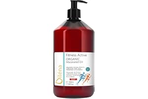 Oïléna - Huile de Massage Pro 500ml | Réparatrice, Relaxante | Soulage Muscles | Raffermissante | Pré/Post Workout | Aloe, Arnica, Calendula, Romarin, Eucalyptus