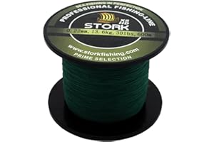 ‎STORK Stork HDx8, 8-Fach geflochtene Premium Angelschnur 600m