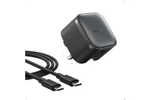Anker Nano 45W Type C Fast Charging Charger, Compact and Folddable Plug, USB-C Charger Block for Samsung Galaxy S26 Ultra/S25 Series, iPhone 17 Series, MacBook, Pixel 9, iPad (6 ft Cable Included)