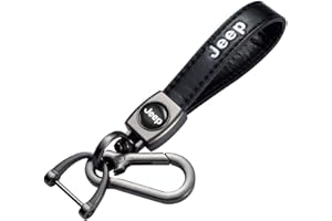 Intertest Pelle portachiavi accessori per chiavi per auto,portachiavi per auto,accessori per auto per uomo e donna,nero