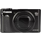 Canon PowerShot SX740 HS Lite Edition dijital fotoğraf makinesi (20,3 MP, 40x optik zoom, 7,5 cm (3 in&ccedil;) ekran, DIGIC 8, 4K U