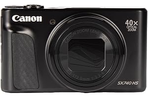 Canon PowerShot SX740 Kompaktkamera mit 40fach optischem Superzoom | Vlog-Kamera mit 40fac