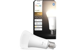 Hue Smart LED A67 smart glödlampa E27, 1-pack | LED-lampa med varmvitt ljus 2 700 K, 13,5 W, 1 600 lm, dimbar, smart