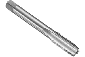 QUARKZMAN Handbotten Tap 3/8 24 UNF 2B gänga grundhålsborr stil gängskärverktyg av höghastighetsstål HSS6542 raka spår skruvt