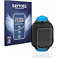 Savvies 6 Pack Screen Protector compatible with Xplora XGO2 Protection Film Clear