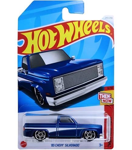 Hot Wheels 67 Chevy C10 HW Hot Trucks Ages 3 and Up by Small CLAP