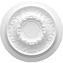 Marbet Design R-2 Rosace de plafond en polystyrène 40 cm