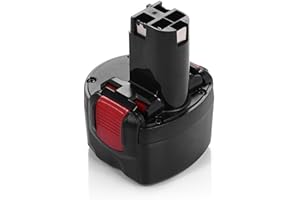 BASTERBEST Kengdor Ni-MH 9.6V 3.5Ah Reemplazo de Batería para Bosch PSR 960 BAT048 BAT100 BAT119 2607335272272 2607335272 260733545272 2607335461 GSR 9.6VE-2 PSR 9.6VE-2 PSR960 23609 32609-RT