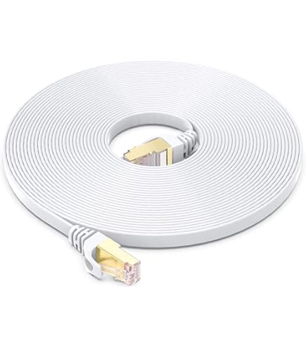 Cavo Ethernet Cat-8 Da 6 M - 40 Gbps, RJ45, Per Gaming, Modem E Smart TV - Foto 7