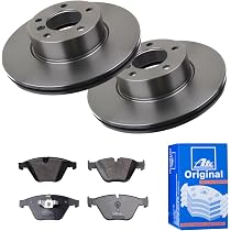 Ate Bremsscheiben 312 +Ceramic Beläge Vorne Für Bmw 3-Er E90