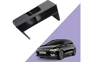 ZCLINKO Compatibile con VW Golf 8 MK8 GTI GTE GTD R Line 2020-2022 2023 2024 Vassoio Scatola Portaoggetti da Bracciolo,Central Console Organizer Tuning Accessori Interni Secondar con Tappetino