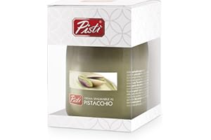 Pisti Tartinade à la crème de pistache sicilienne pour la cuisson du pain Pot de 600 g