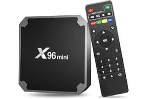 X96 Mini boitier IPTV Lecteur Multimédia de Diffusion en continu Android 11.0/Boîte TV 4K avec Amlogic S905W2 Quad-Core chipset, 64 Bits 2GB/16GB,WiFi,4K HD,H.265, X96‎‎‎‎‎‎‎‎‎‎‎‎‎‎‎‎‎‎‎‎Q