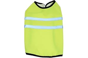 PET GEAR INC Pet Gear Hi-Vis Jacket with Reflective Strips Fully Adjustable Water Resistant Night Time Walking Dog Coat Pets Clothing - 12