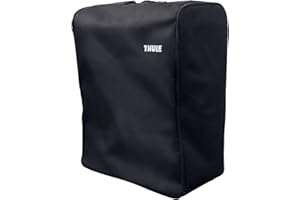 ‎THULE Thule 931100 EasyFold Tragetasche, Black, schwarz, 40 x 20 x 20 cm