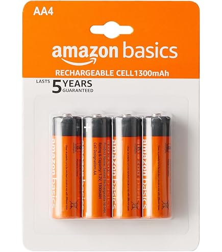 Ansmann NiMH Rechargeable AA Battery 2850mAh
