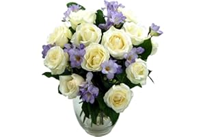 Clare Florist Breathtaking Amethyst Bouquet with Next Day Delivery - Rose and Freesia Fresh Flowers