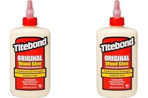 Franklin International 5063 Titebond Original Lot de 2 tubes de colle à bois 226,8 g