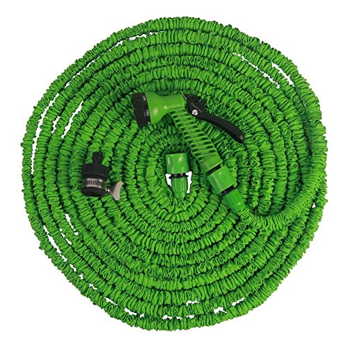 Wasserschlauch, Gartenschlauch, Länge 7,5m bis 30m ausgedehnt (30m)