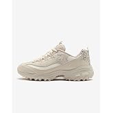 Kadın Sneaker 150236 BKSL Skechers D'LITES - WILDCATS Black/Silver Knit