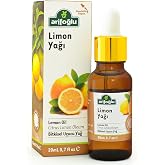 Arifoğlu Limon Yağı, saf ve doğal limon &ouml;zlerinden elde edilmiştir. 20ml'lik şişesiyle, ferahlatıcı ve canlı bir aroma sunar.