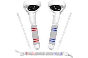 YOGES Handle Attachments Compatible with Oculus Quest 2 Controller Accessories, VR Long Arms Grips Compatible with Meta Quest 2 VR Games