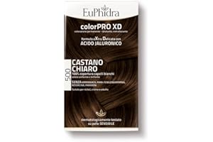 Zeta Farmaceutici Euphidra Colorpro Tintura Extradelicata 500, Castano Chiaro - 50 ml