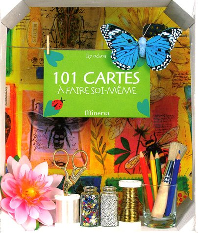 couverture de : 101 cartes &agrave; faire soi-m&ecirc;me