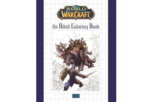 World of Warcraft: An Adult Coloring Book