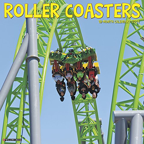 Preisvergleich Produktbild Roller Coasters 2019 Calendar