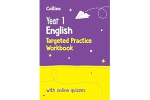 Year 1 English Targeted Practice Workbook: Ideal for use at home and school (Collins KS1 Practice)