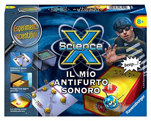 Preisvergleich Produktbild Ravensburger 18194 Science X Esperimenti Scien